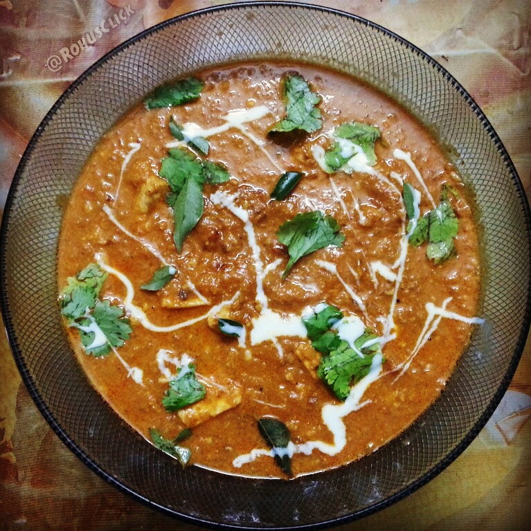 Paneer Butter Masala Recipe