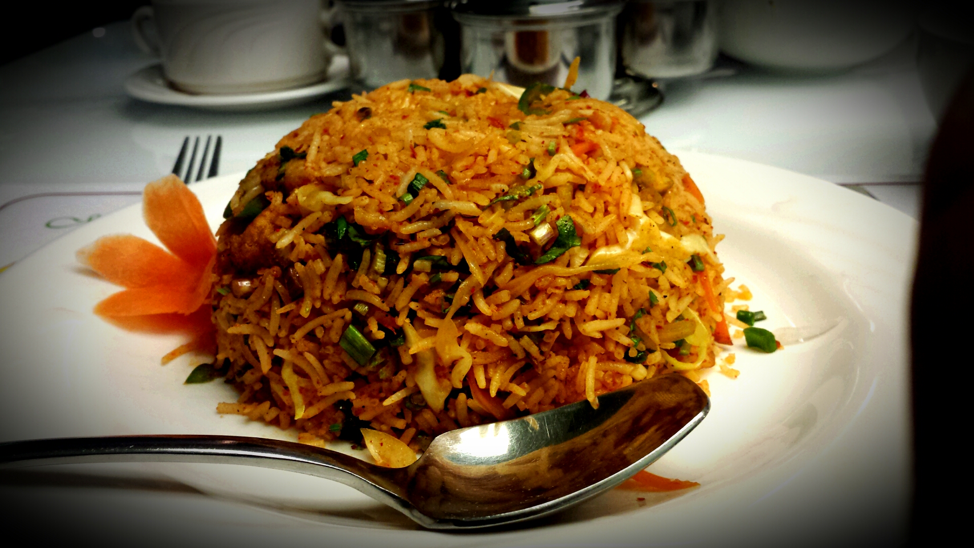 Veg biryani recipe