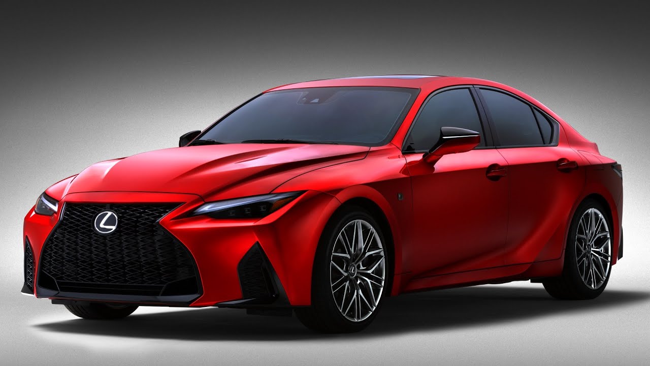 2022 Lexus IS 500 V8 Sports Sedan Review