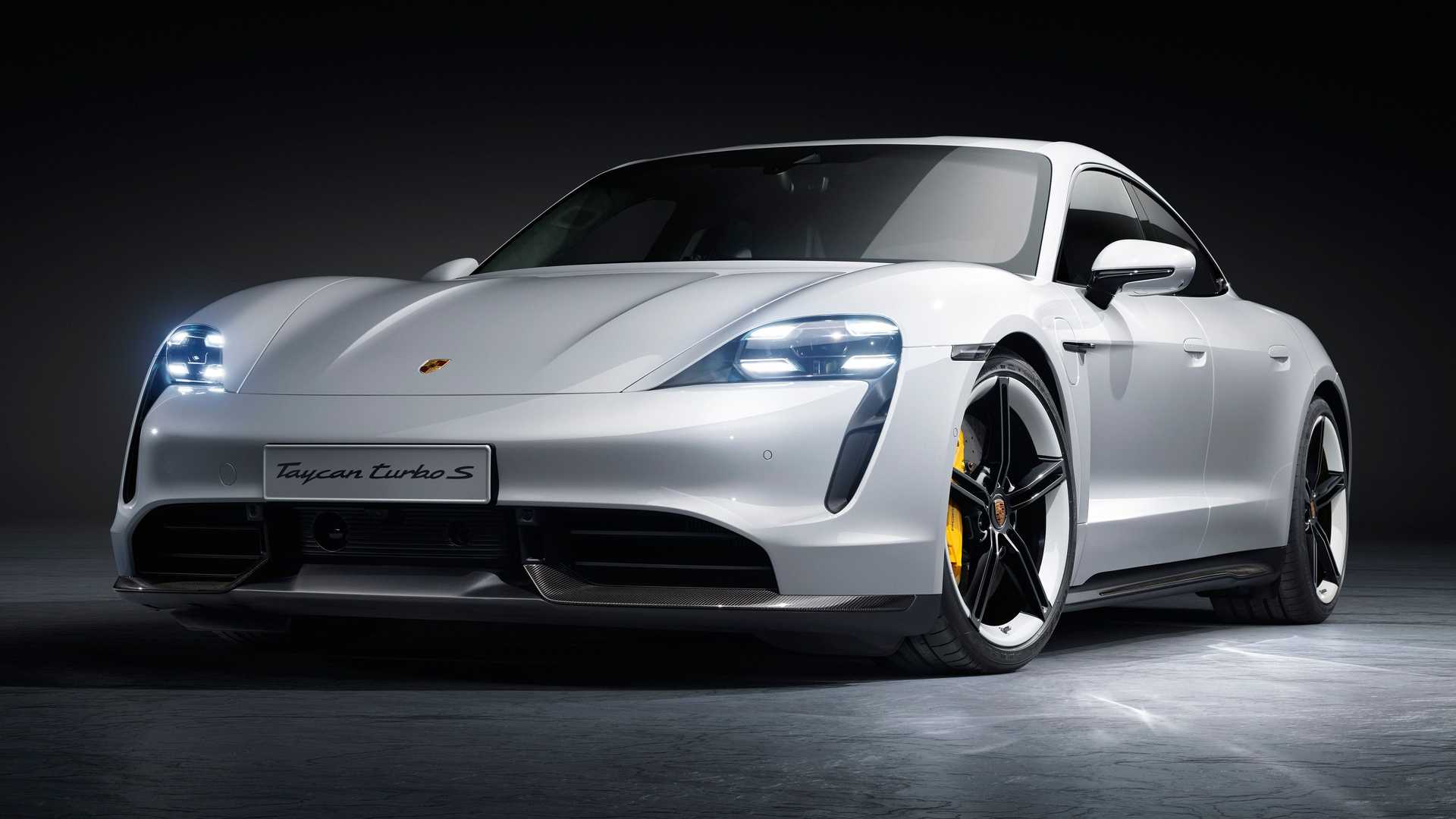 2021 Porsche Taycan new RWD cost less than Tesla Model S
