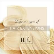Different types of hair extensions for exceptional looks