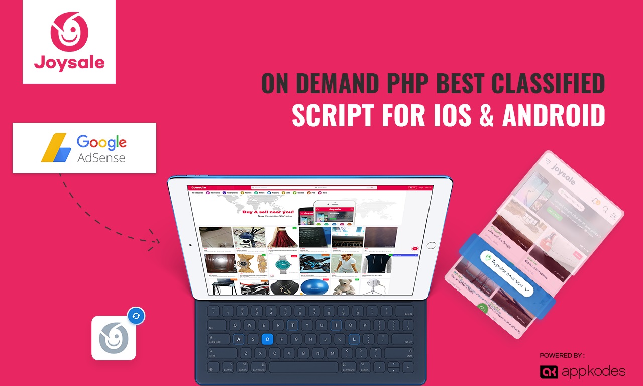 50% OFFER Classified App using Multi-Featured Script