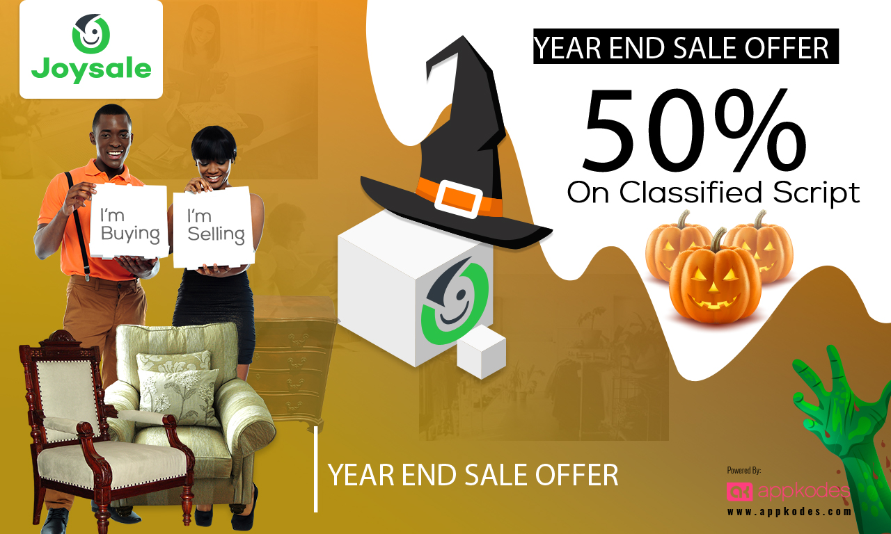 Joysale 50% OFFER - Carousell Clone To Build Local Classified Mobile Application