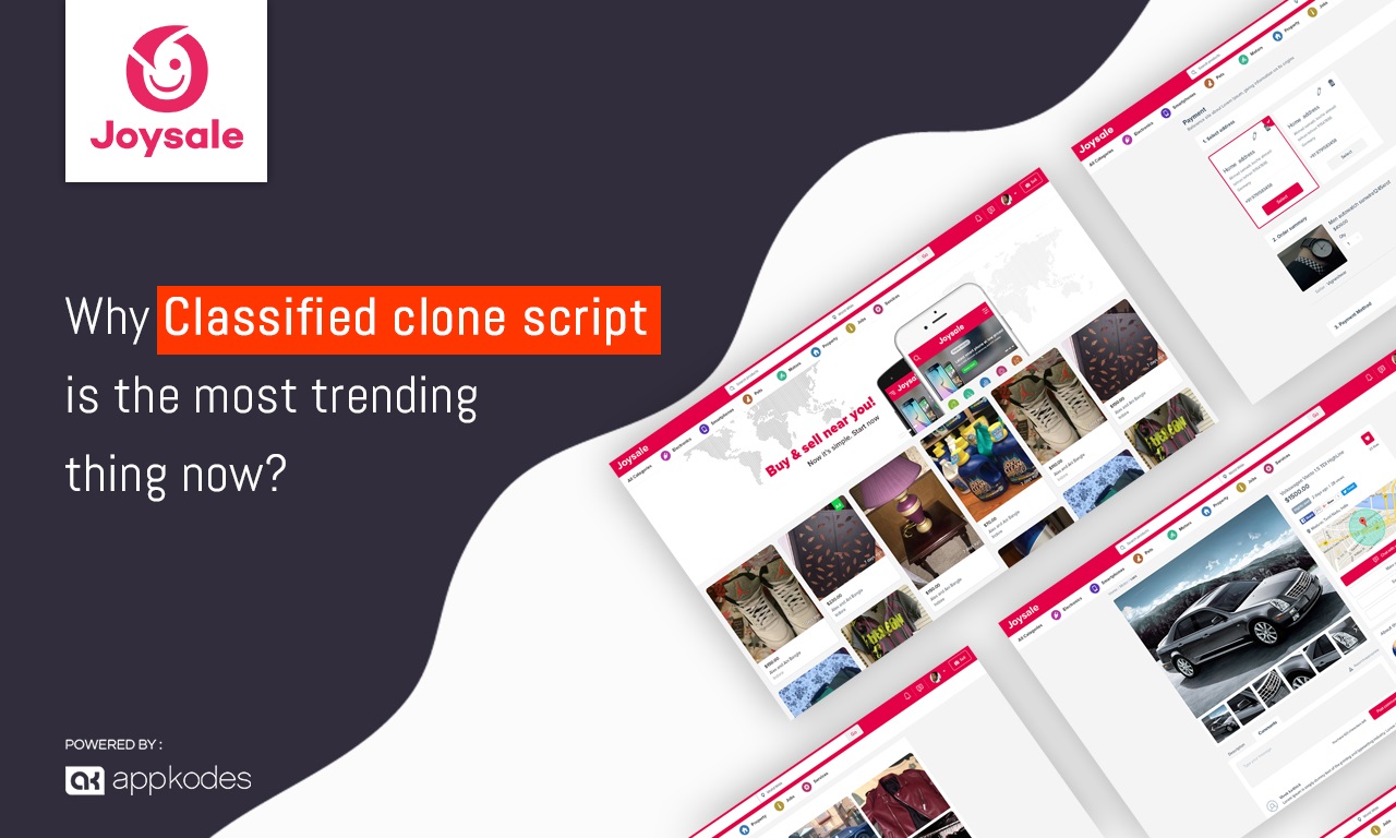 Why Classified clone script is the most trending thing now?