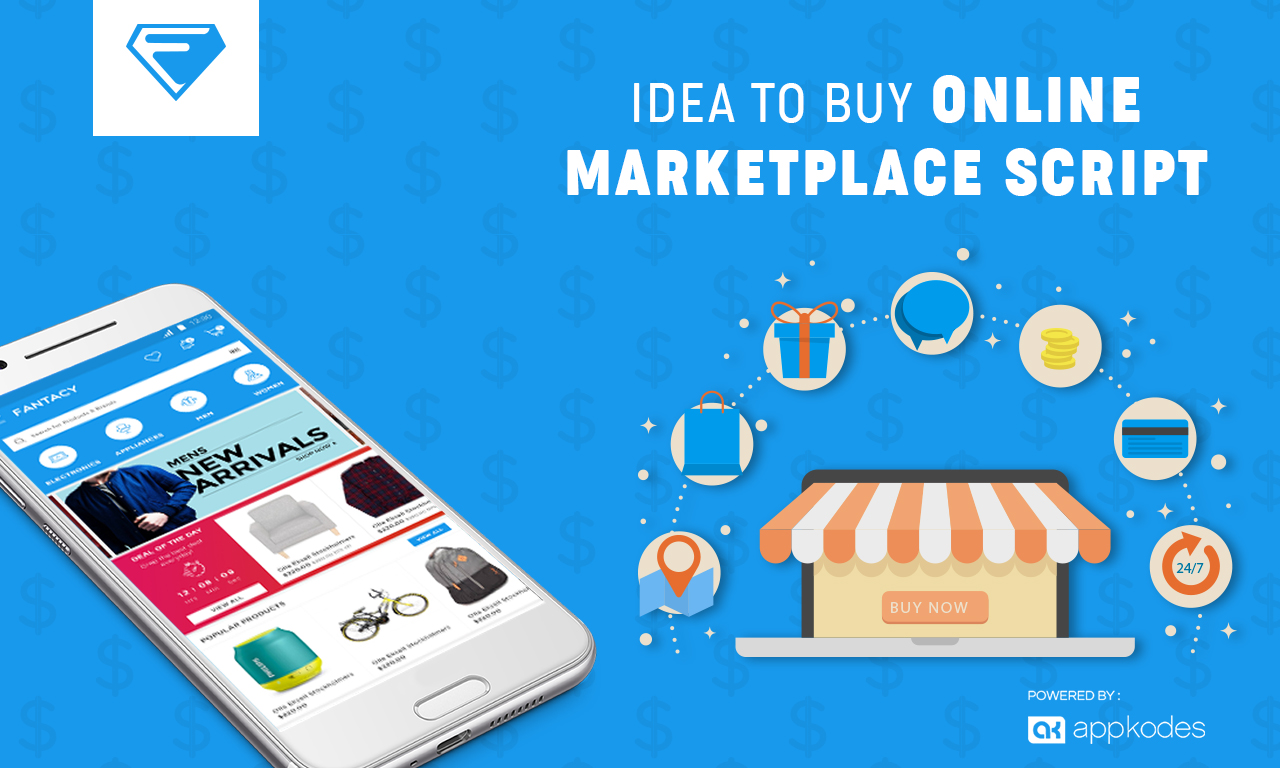 If You Have an Idea to Buy Online Marketplace Script then this is for you