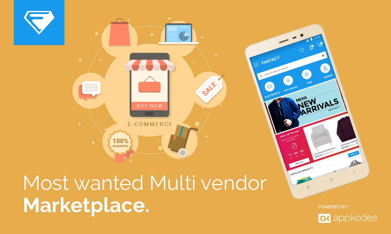 Fantacy - Most Wanted Multi vendor Marketplace