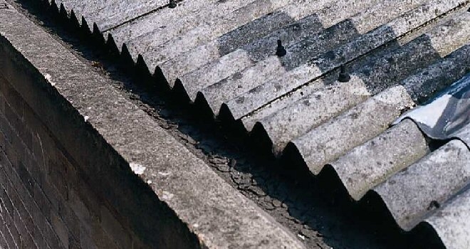 Maintain a healthy roof by removing asbestos