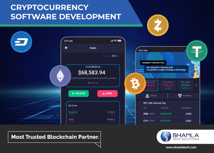 BEST SERVICES FROM CRYPTOCURRENCY DEVELOPMENT COMPANY IN TEXAS!