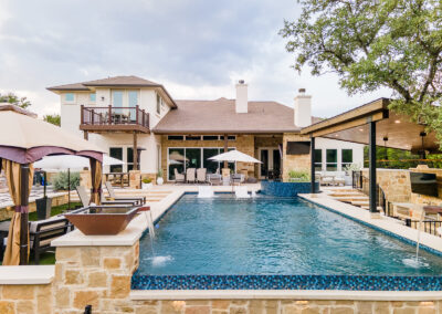 Geometric Pool Designs - Trey Jones Austin