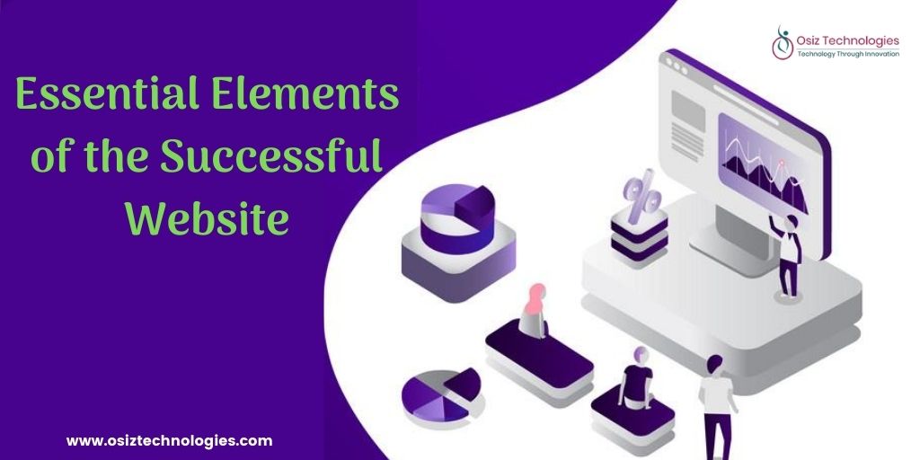 Essential Elements for a successful website
