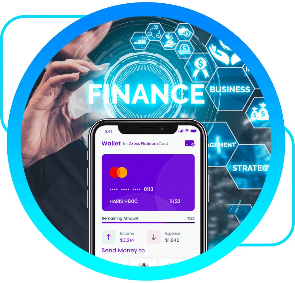 Launch an upgraded financial service application with the help of Fintech software