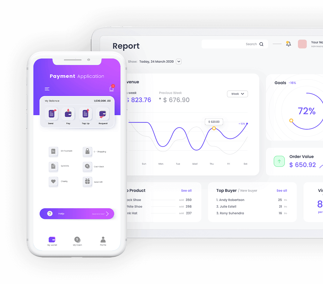 Boost your profits substantially by initiating your payment app development