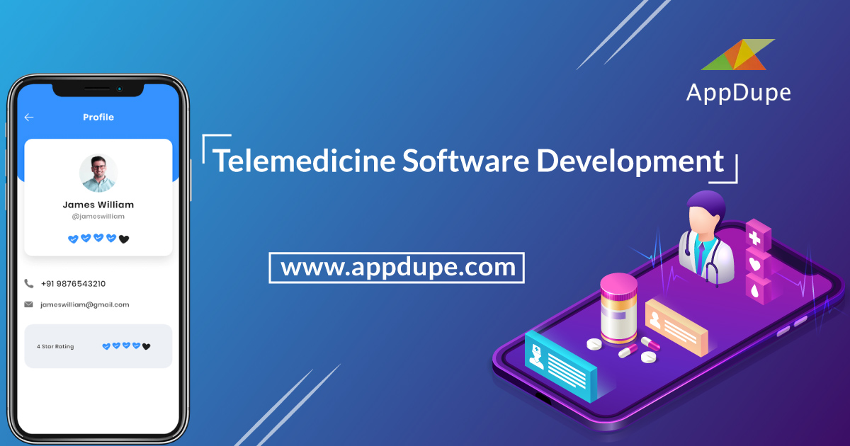 Develop a useful telehealth app with user-friendly UI.