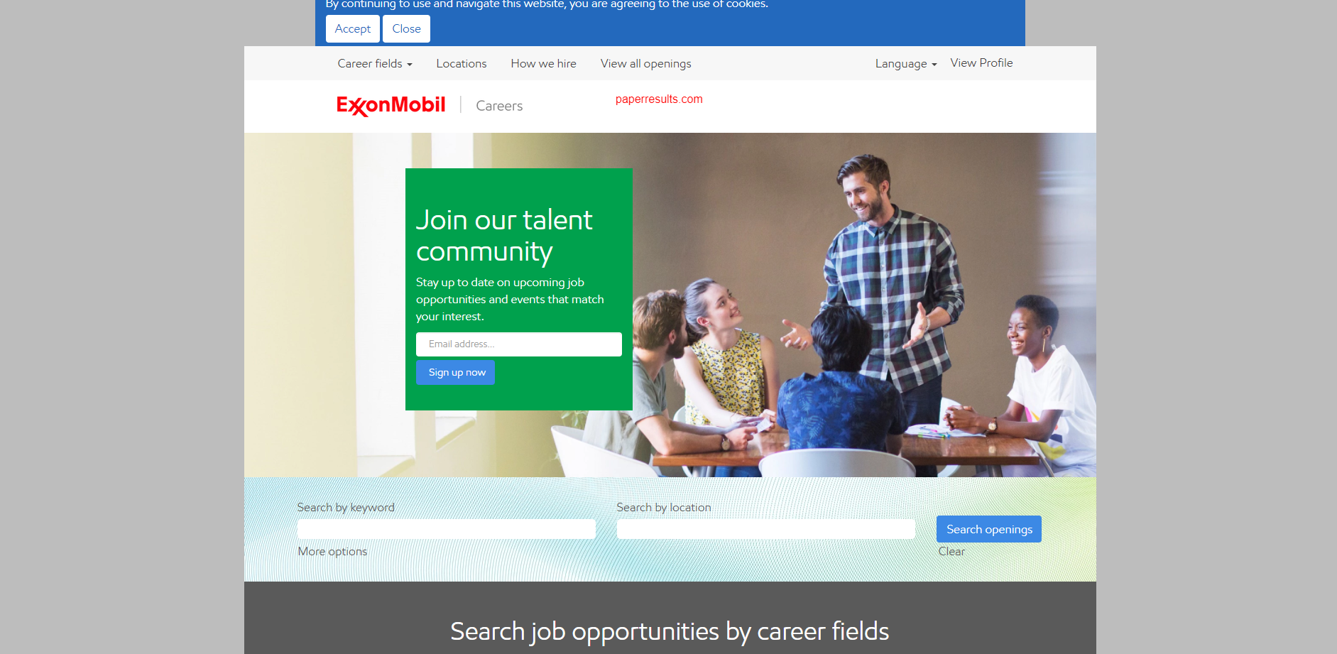 ExxonMobil Category Manager Recruitment 2022