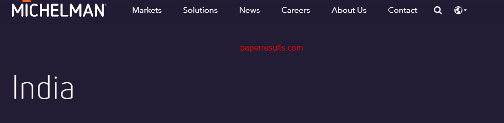 Michelman Sustainability Officer 2022