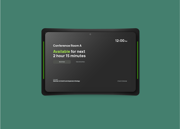 Improve Productivity & Identity of your Organization with Meeting Room Display System
