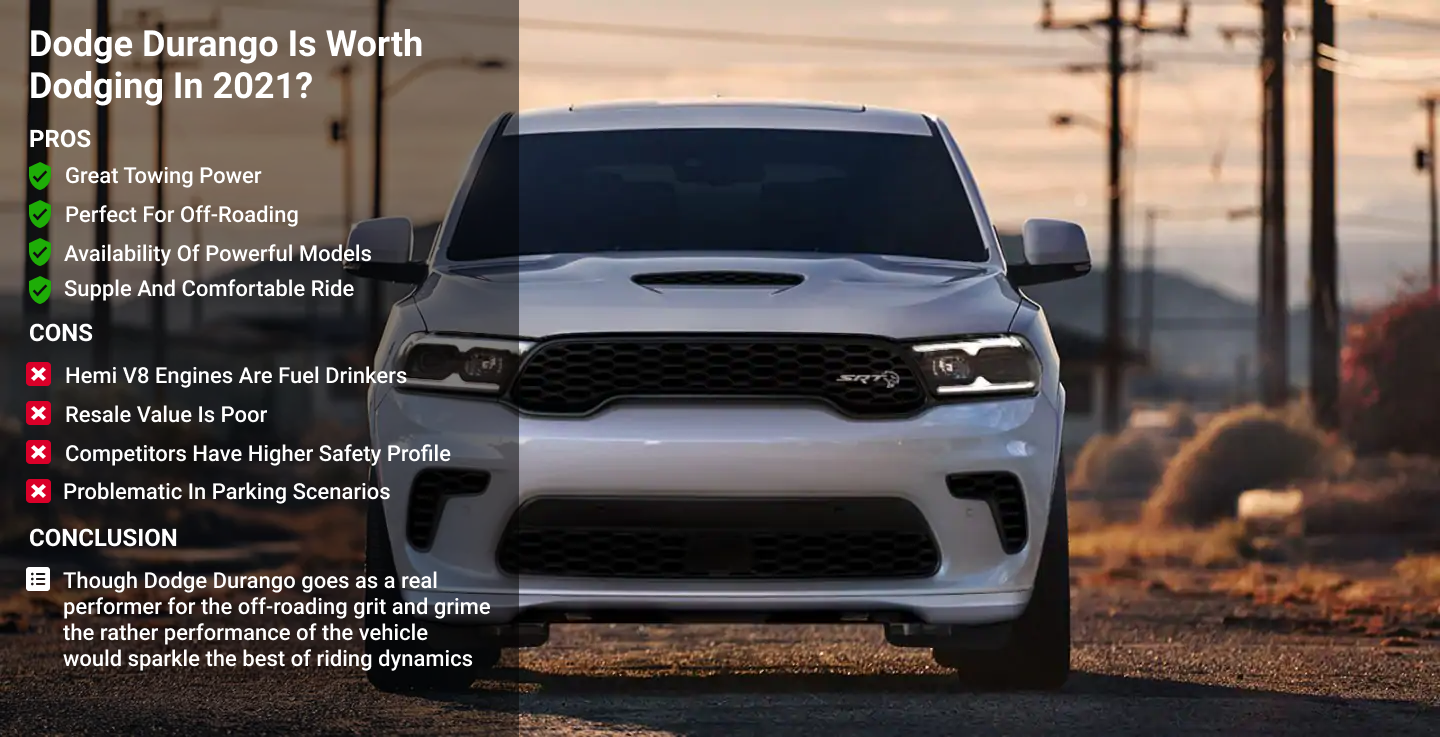 The 2021 Dodge Durango Is Worth or not | Auto Service Centers