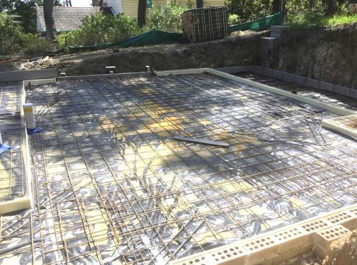 Infill slab method is effective to protect against termites for long