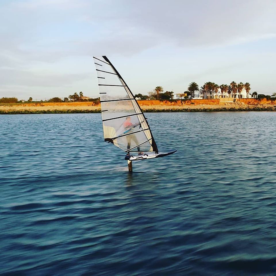 Progressive Windfoil