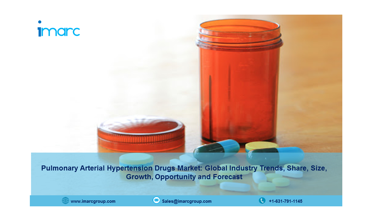 Pulmonary Arterial Hypertension (PAH) Drugs Market Industry Size, Share, Growth and Forecast 2025