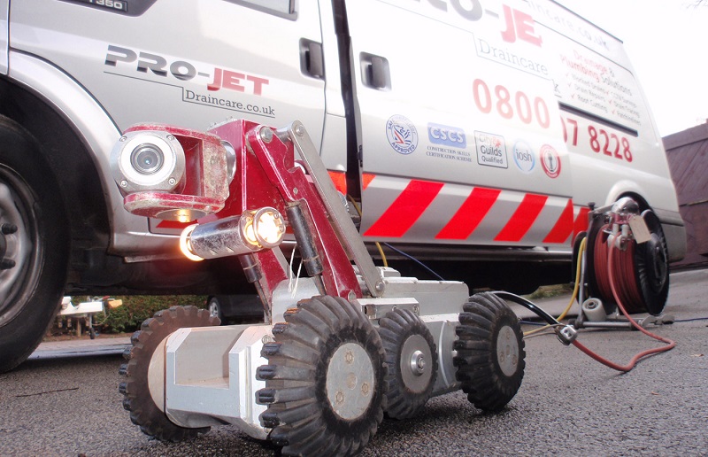 CCTV drain survey Leeds, Wakefield
