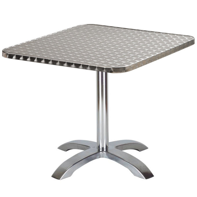 Mesas de Aluminio para Restaurante