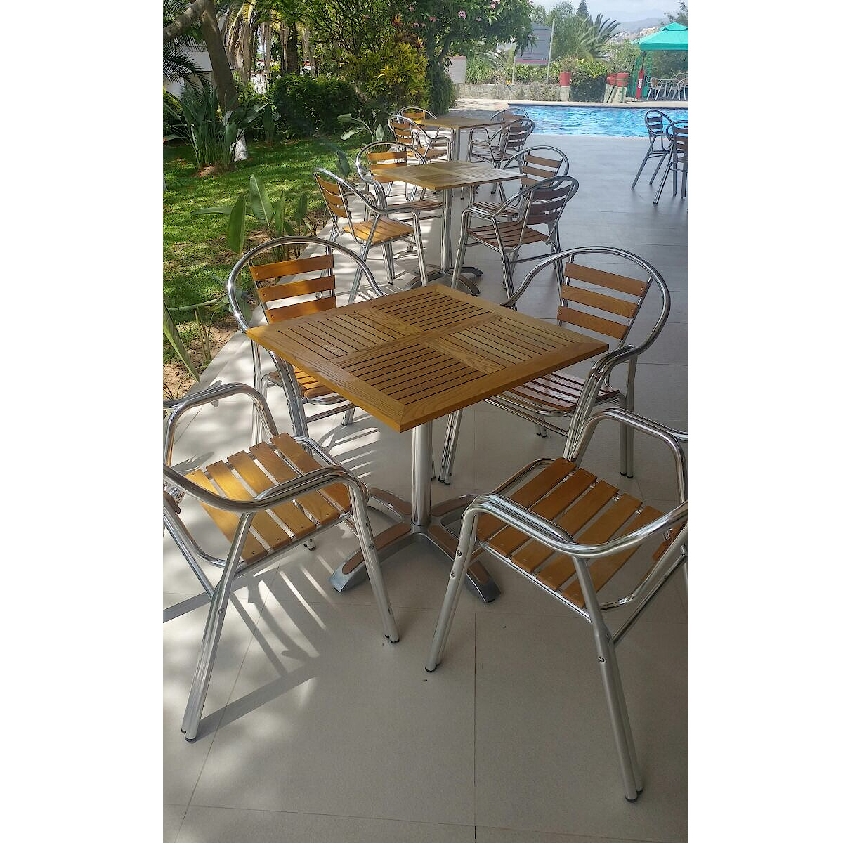 Sillas de Aluminio para Restaurante