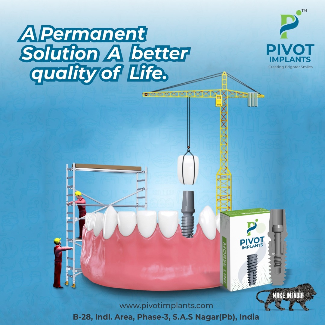 Best Dental Implants in India