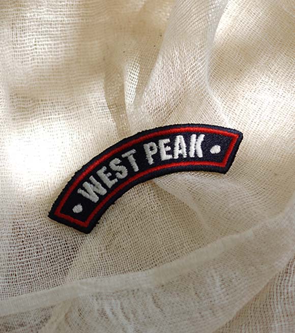 Custom Woven Patches l Woven Logo Patch l Woven Label Patch