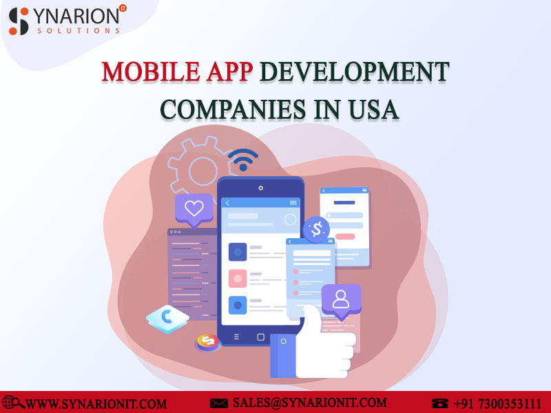 Mobile App Development Companies In USA