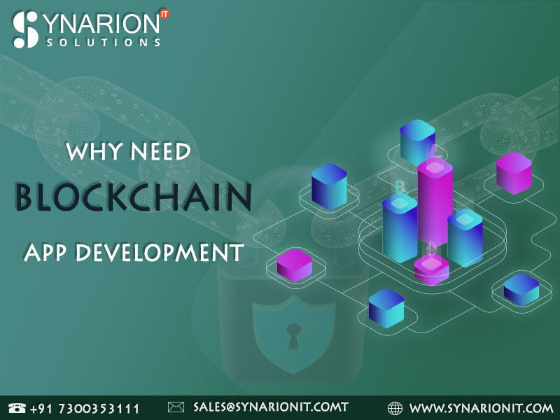 Why Need Blockchain App Development Services?