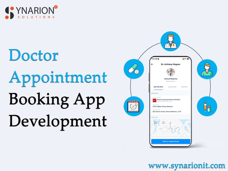 Take Your Clinic Business Into Next Level with Doctor Booking App