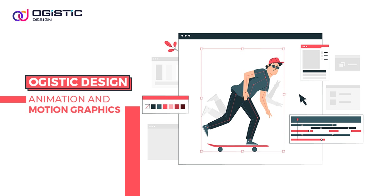 Ogistic Design Animation and motion graphics