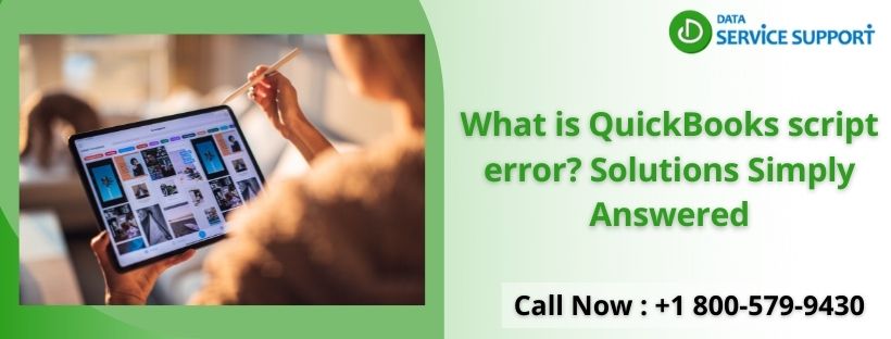 Quickly Fix It | Script Error in QuickBooks