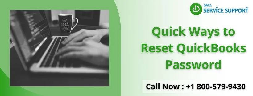 How to Reset QuickBooks Password When Forgotten