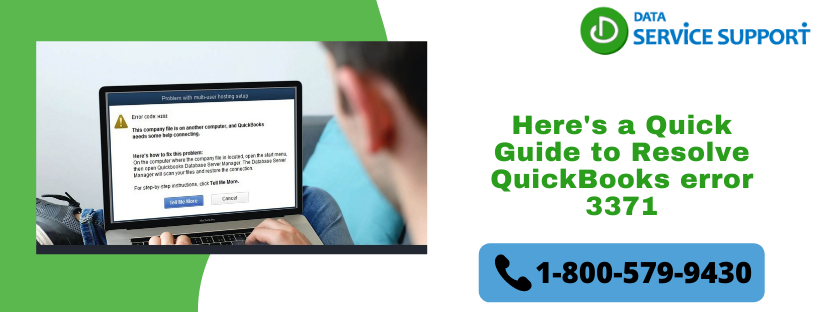 How to Resolve the QuickBooks error 3371 with Ease