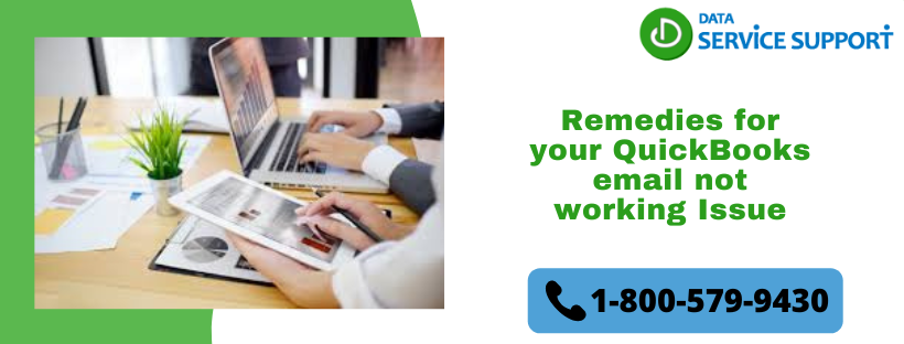 Quickly Remedies for your QuickBooks Email not Working error