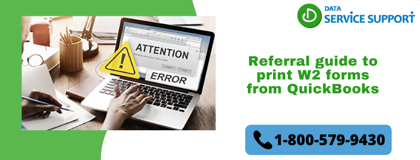 The Best Guide to Print W2 Forms from QuickBooks 