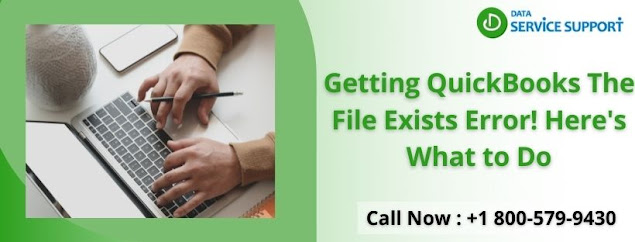 Find the Simple Way to Fix the QuickBooks File Exists Error