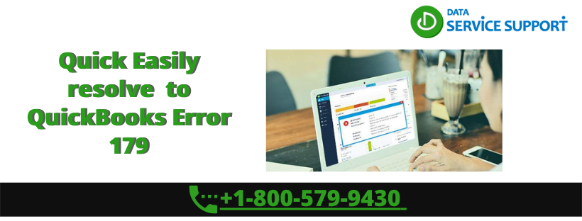Stepwise Troubleshooter to Resolve it! QuickBooks Error 179 