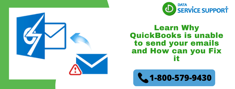 Easy Tutorial to Resolve QuickBooks is unable to send your emails 