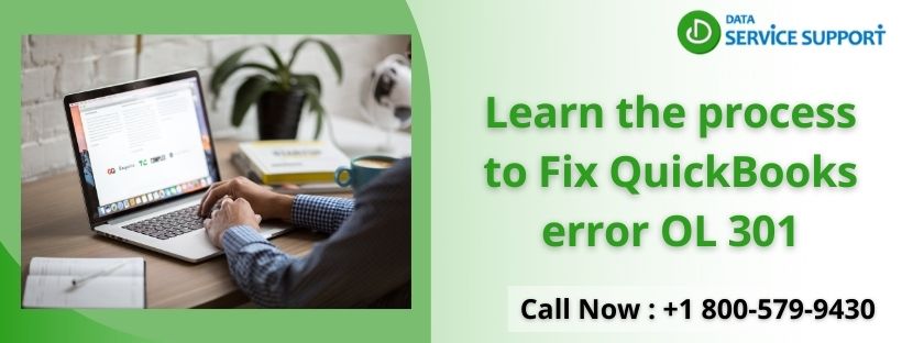 Use This Process to Resolve the QuickBooks Error OL 301