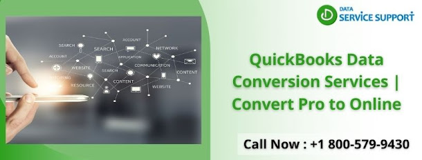 Convert Data With Ease | QuickBooks Data Conversion Services