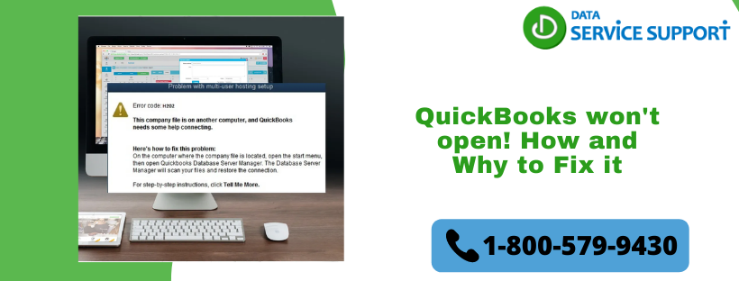 QuickBooks won't open | How to Quickly Resolve it