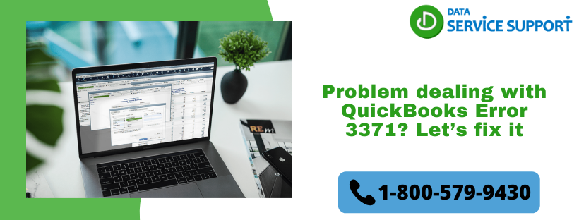 Unique but Proven way to fix the QuickBooks Error 3371 Easily