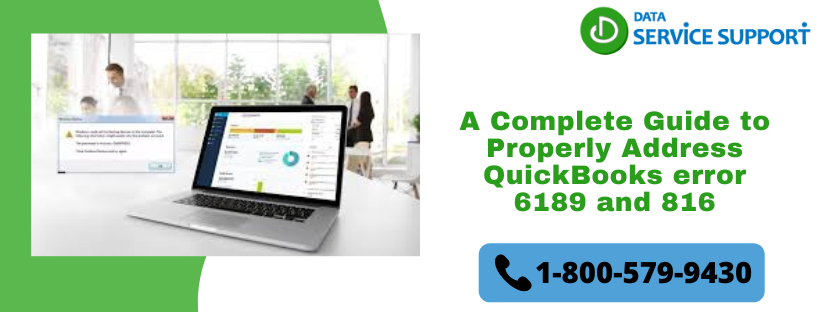 Here a Complete Process to fix the QuickBooks error 6189 and 816