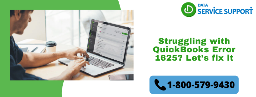 Struggling with QuickBooks Error 1625? How to fix it