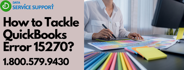  How to easily troubleshoot - QuickBooks Error 15270 