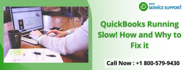 Why to Resolve It | QuickBooks Running Slow
