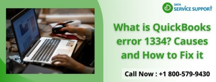 What is QuickBooks error 1334? Reason and How to Resolve it